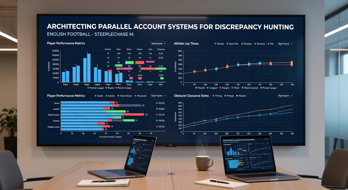 Screenshot of a monitoring dashboard displaying live odds discrepancies across football and steeplechase events