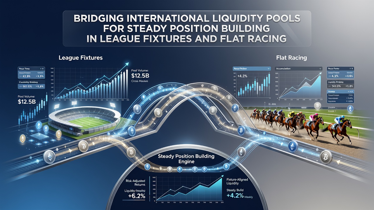 Traders monitoring liquidity flows between league fixtures and flat racing events