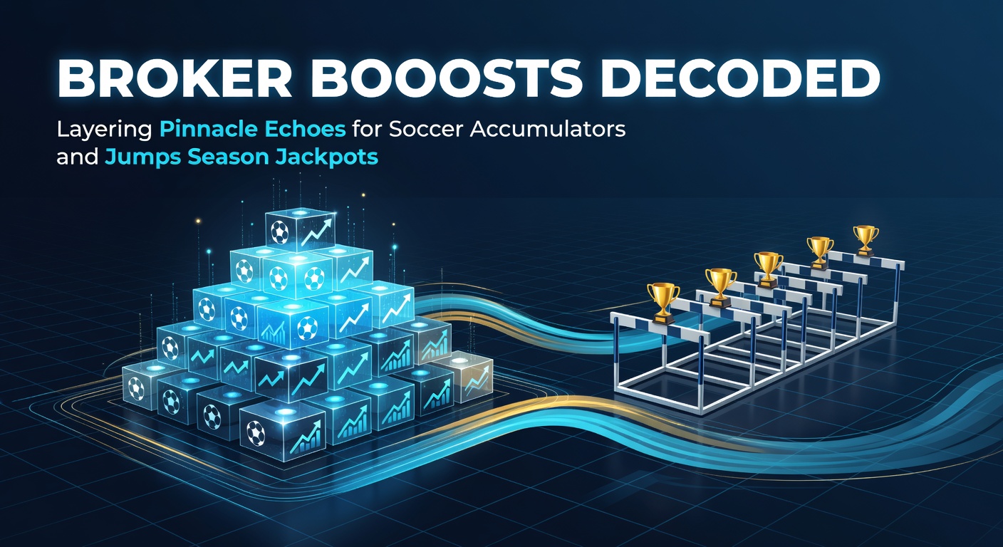 Digital dashboard showing layered betting odds from Pinnacle integrated via broker platforms for soccer and horse racing accumulators