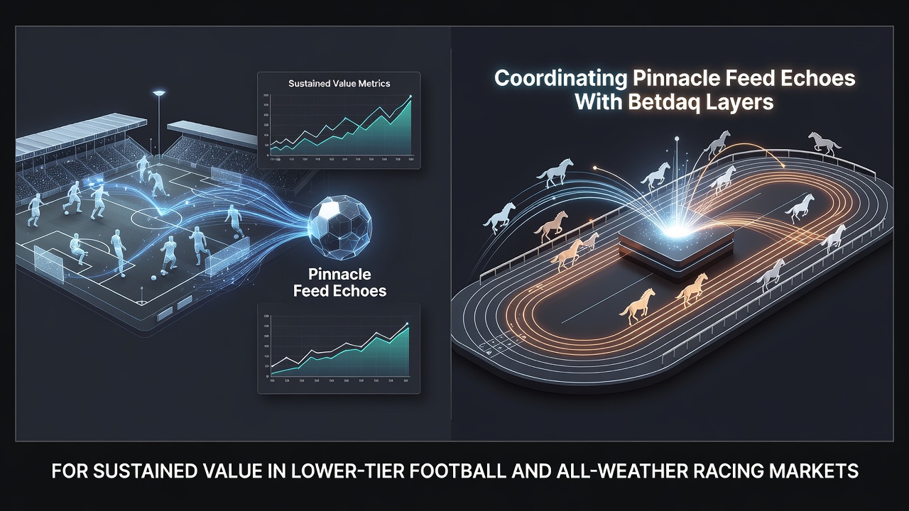 Pinnacle and Betdaq integration diagram showing layered market data flows for football and racing