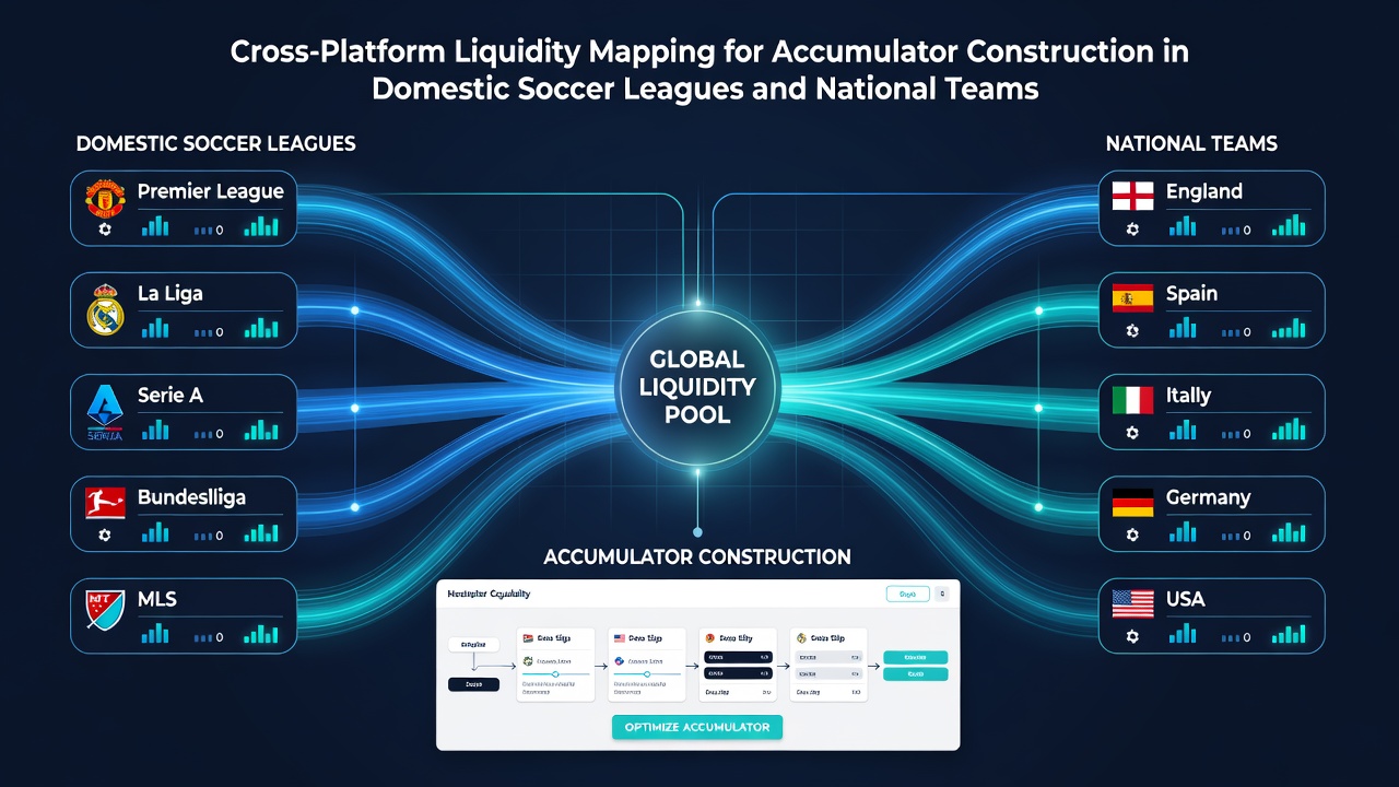 Chart illustrating liquidity depth during national hunt race meetings and soccer accumulator windows
