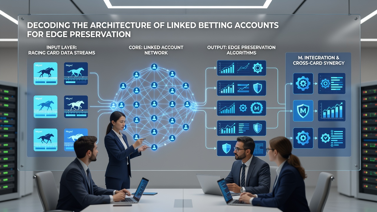 Illustration of timing sequences and stake allocation across multiple betting platforms during live racing and match events