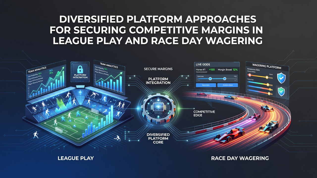 Multiple betting platform dashboards displaying football league odds alongside horse racing markets with real-time price comparisons