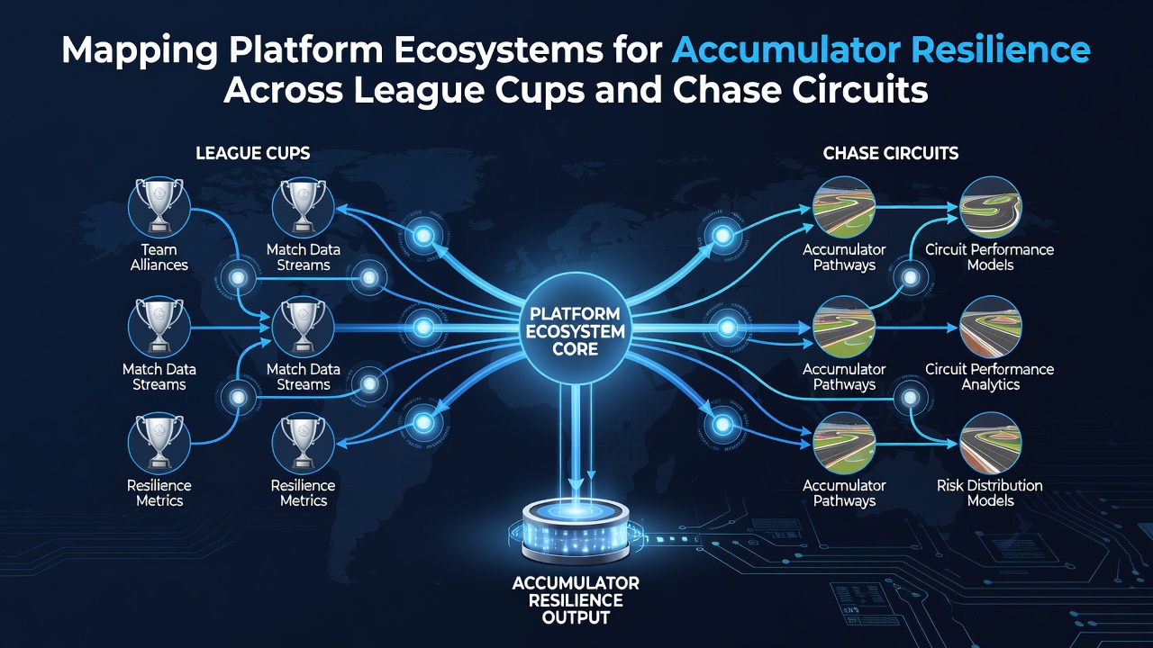 Overview of betting platform ecosystems showing interconnected tools for accumulator strategies in football and racing