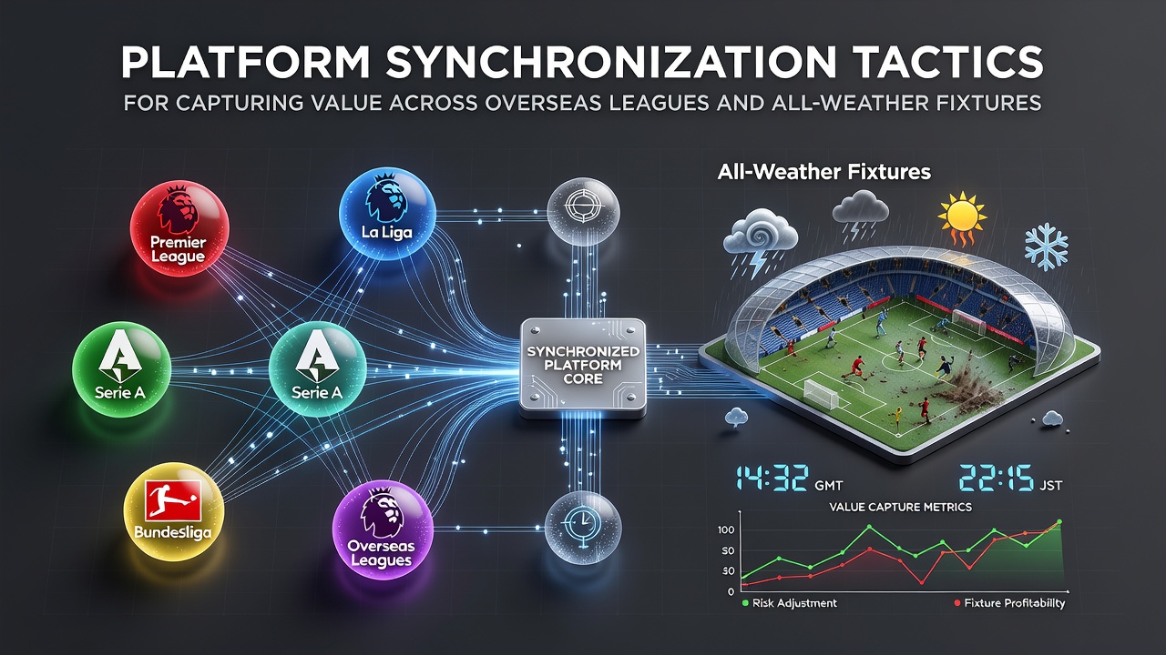 Overview of synchronized betting platforms showing international league interfaces and all-weather racing data feeds