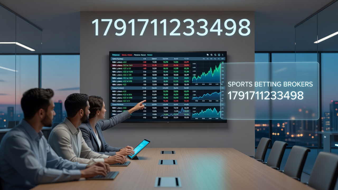 Overview of sports betting brokerage operations showing multiple account dashboards and odds comparison tools